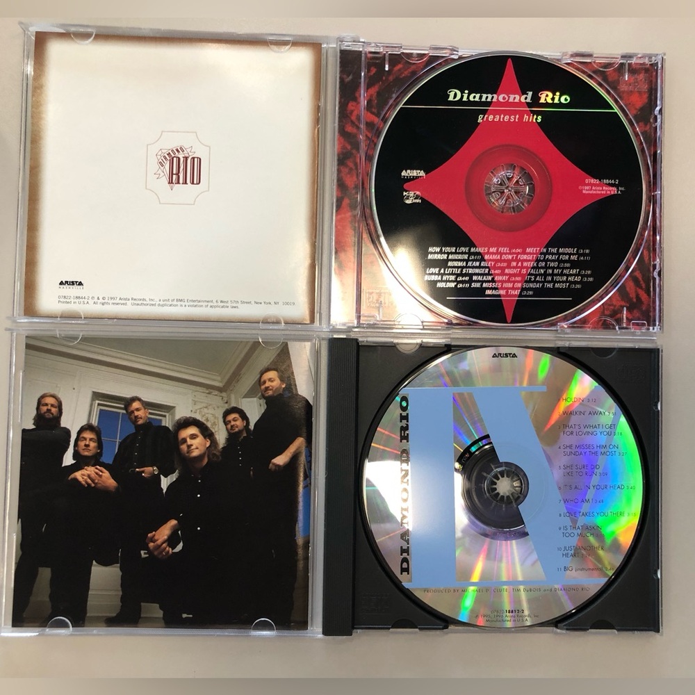Diamond Rio CDs - Picture 3 of 3